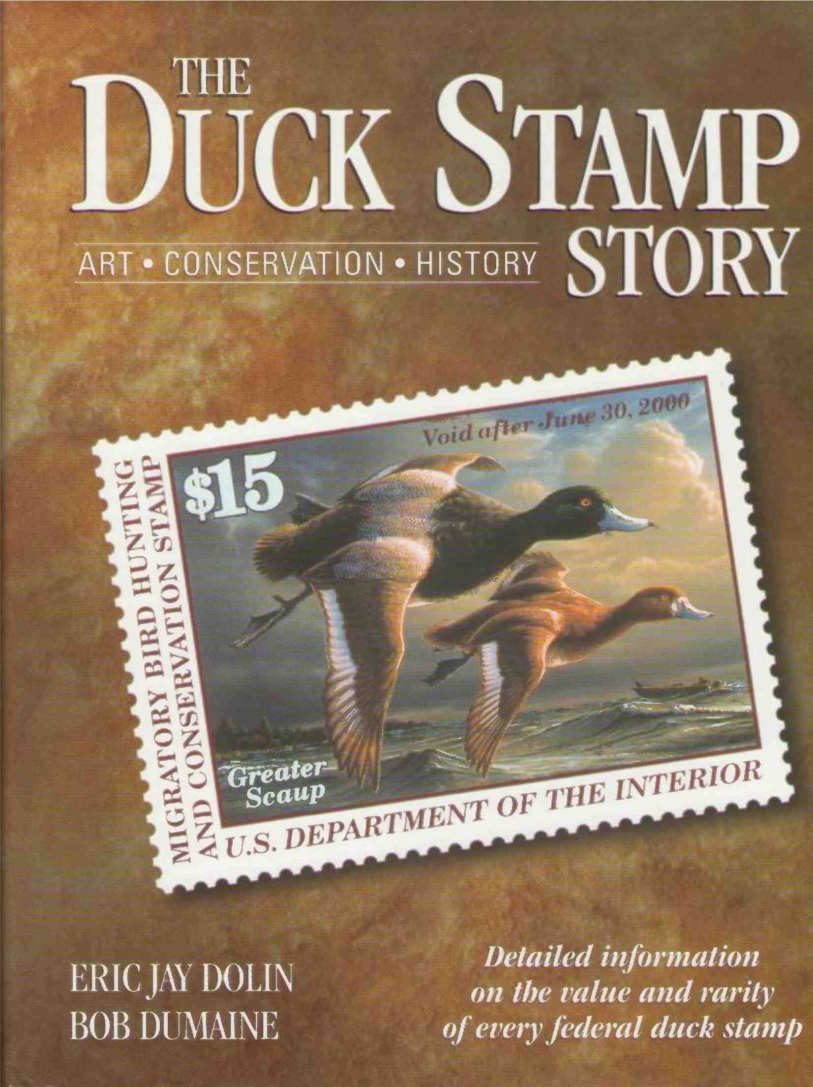 Duck Stamp Story Cover