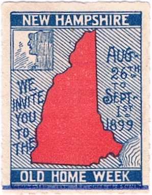 New Hampshire square seal