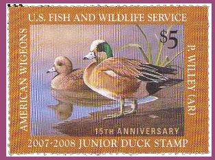 JDS15 - the 2007 Junior duck stamp