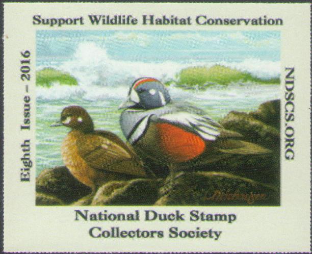 2016 NDSC Stamp (harlequins)