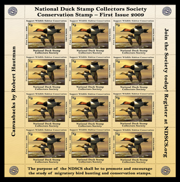Click here to find out more about NDSCS Conservation Stamps