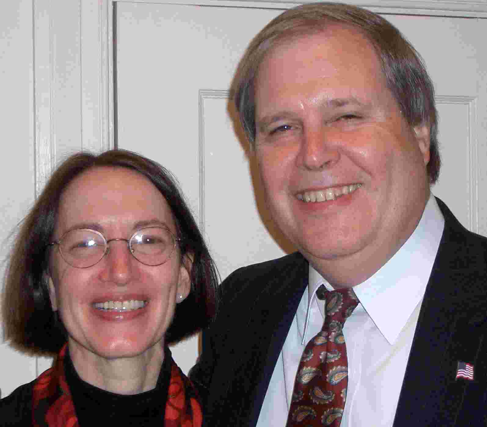Marcy and Ira