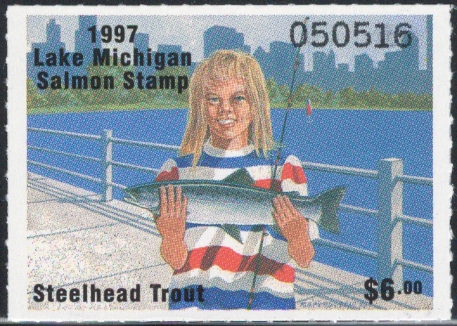 steelhead trout stamp